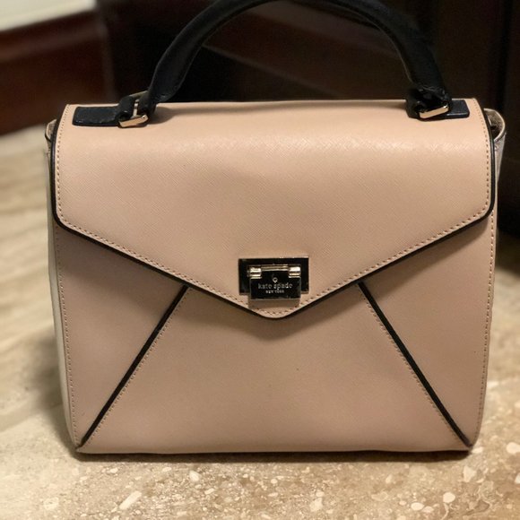 kate spade Handbags - Kate Spade Laurel Wesley Satchel Envelope Bag